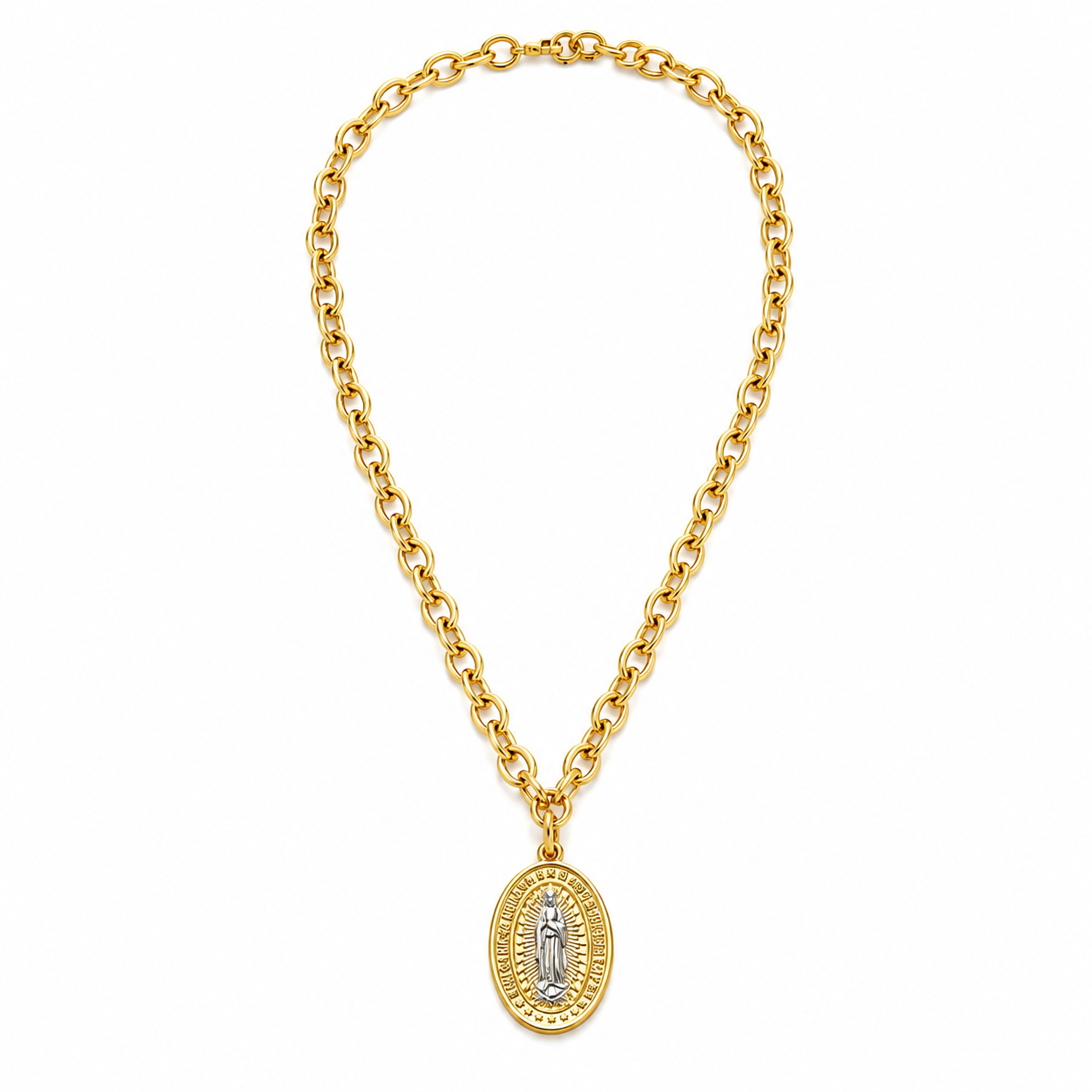 Collar | Virgencita de Guadalupe Mix