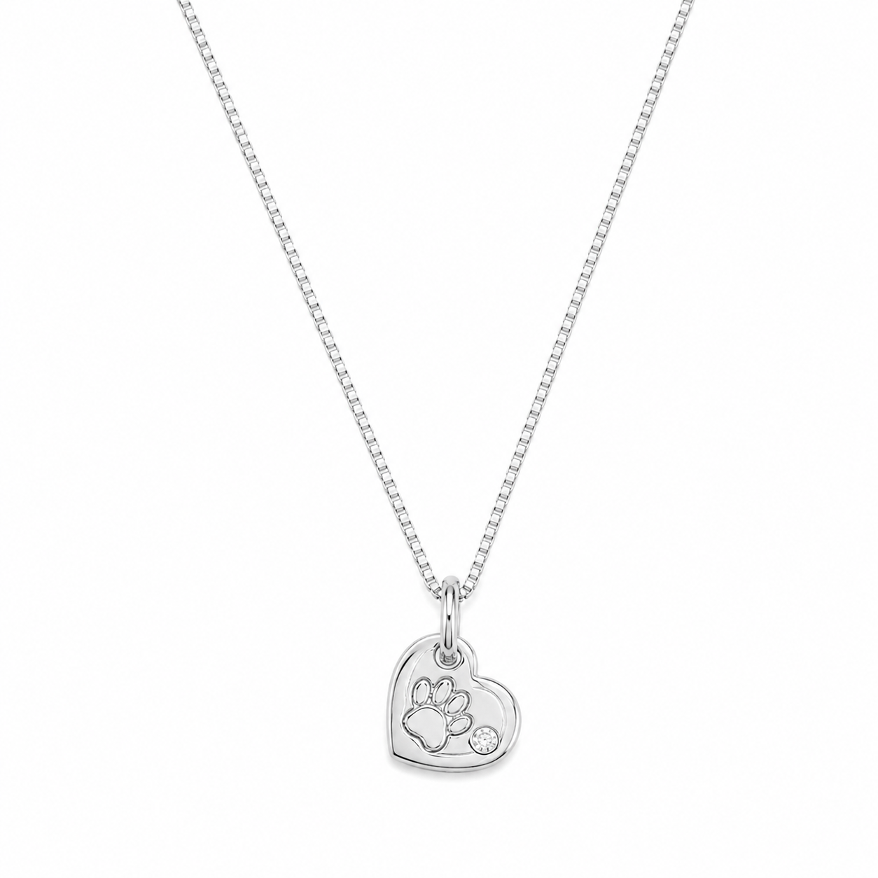 Collar | Dog Mom Silver