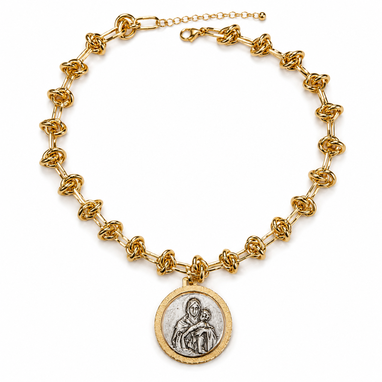 Collar | Virgen Mix Circle
