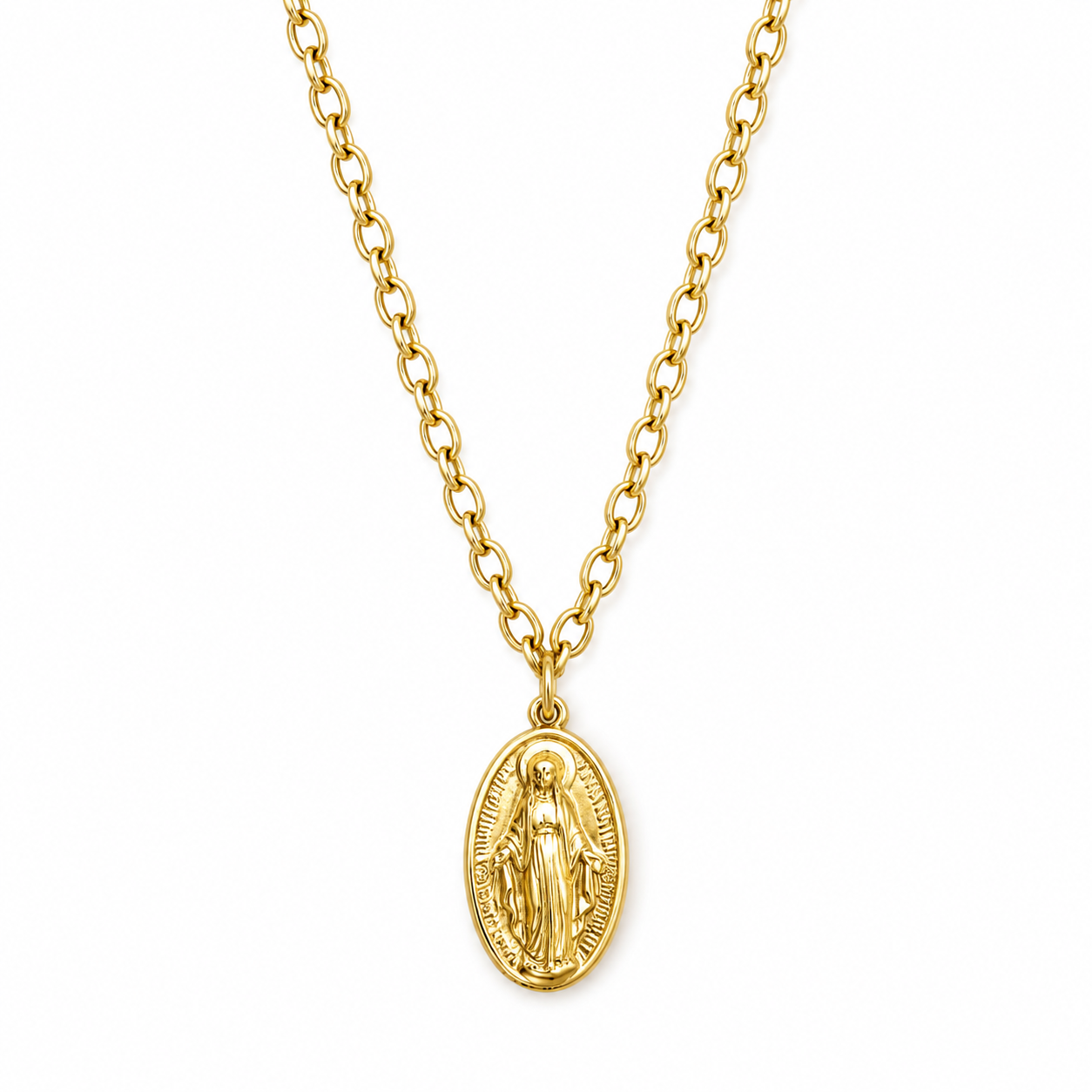 Collar | Virgen Mate Mini