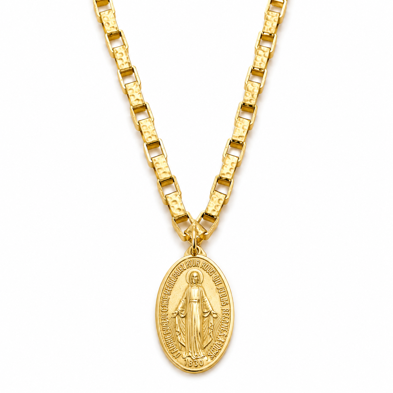 Collar | Virgen Opaca Large