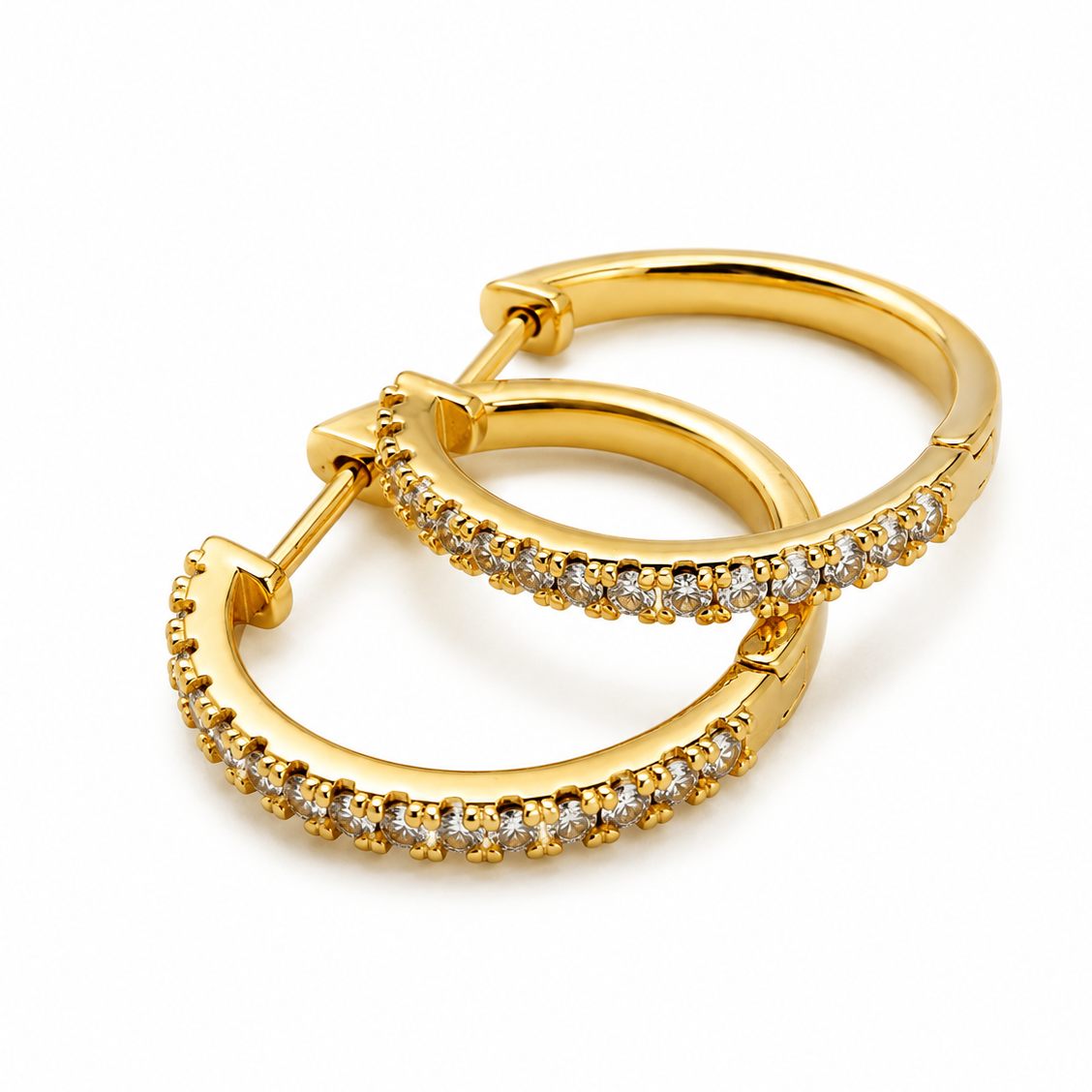 Aros |  Argollas Circones Gold