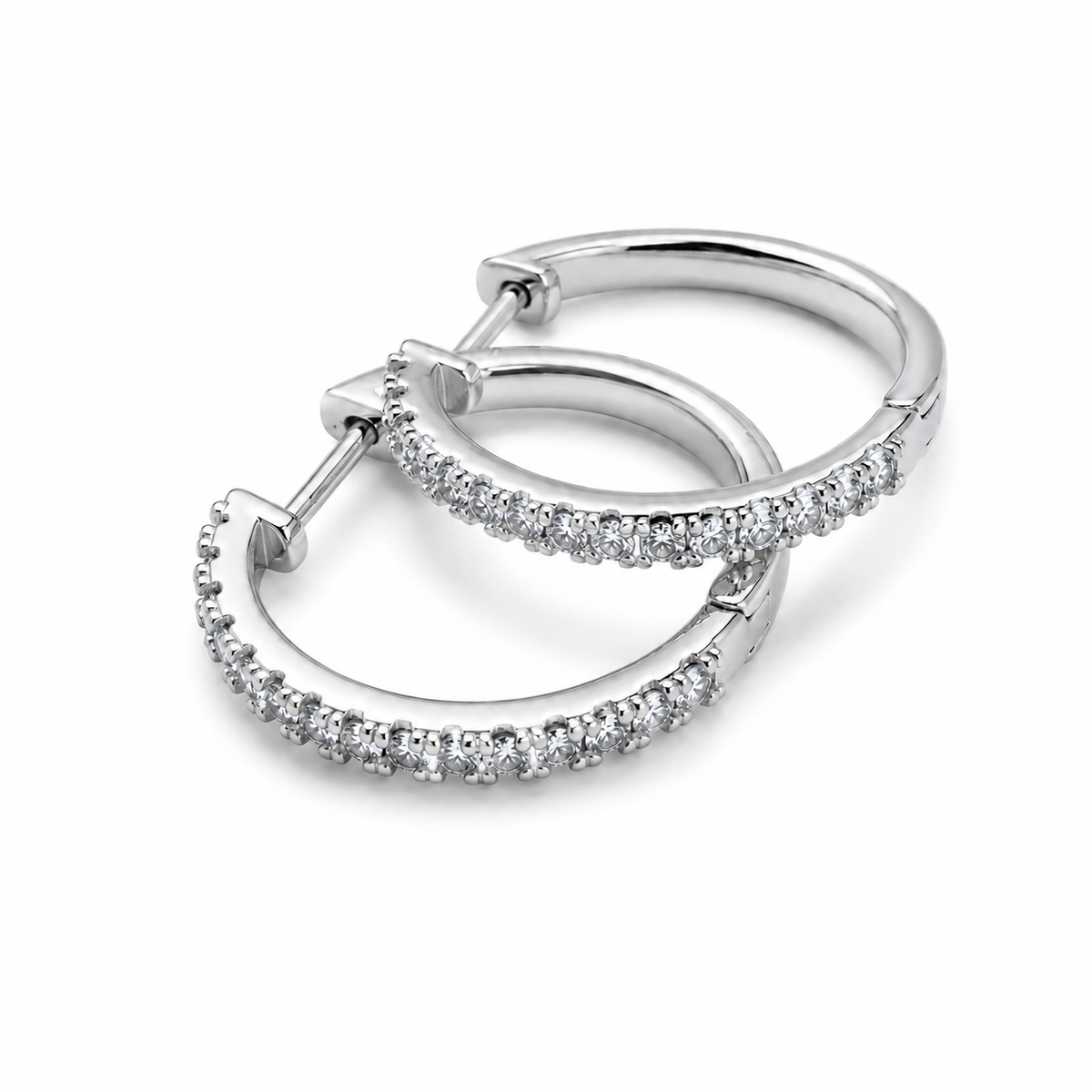 Aros | Argollas Circones Silver