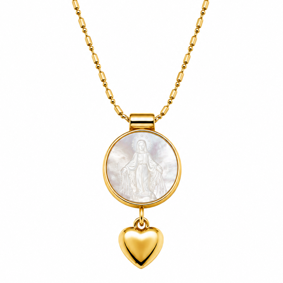 Collar | Virgencita Nacar