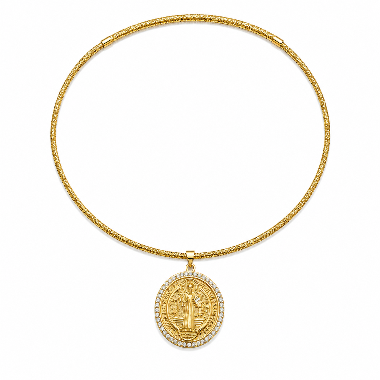 Collar | San Benito Gold Imantado