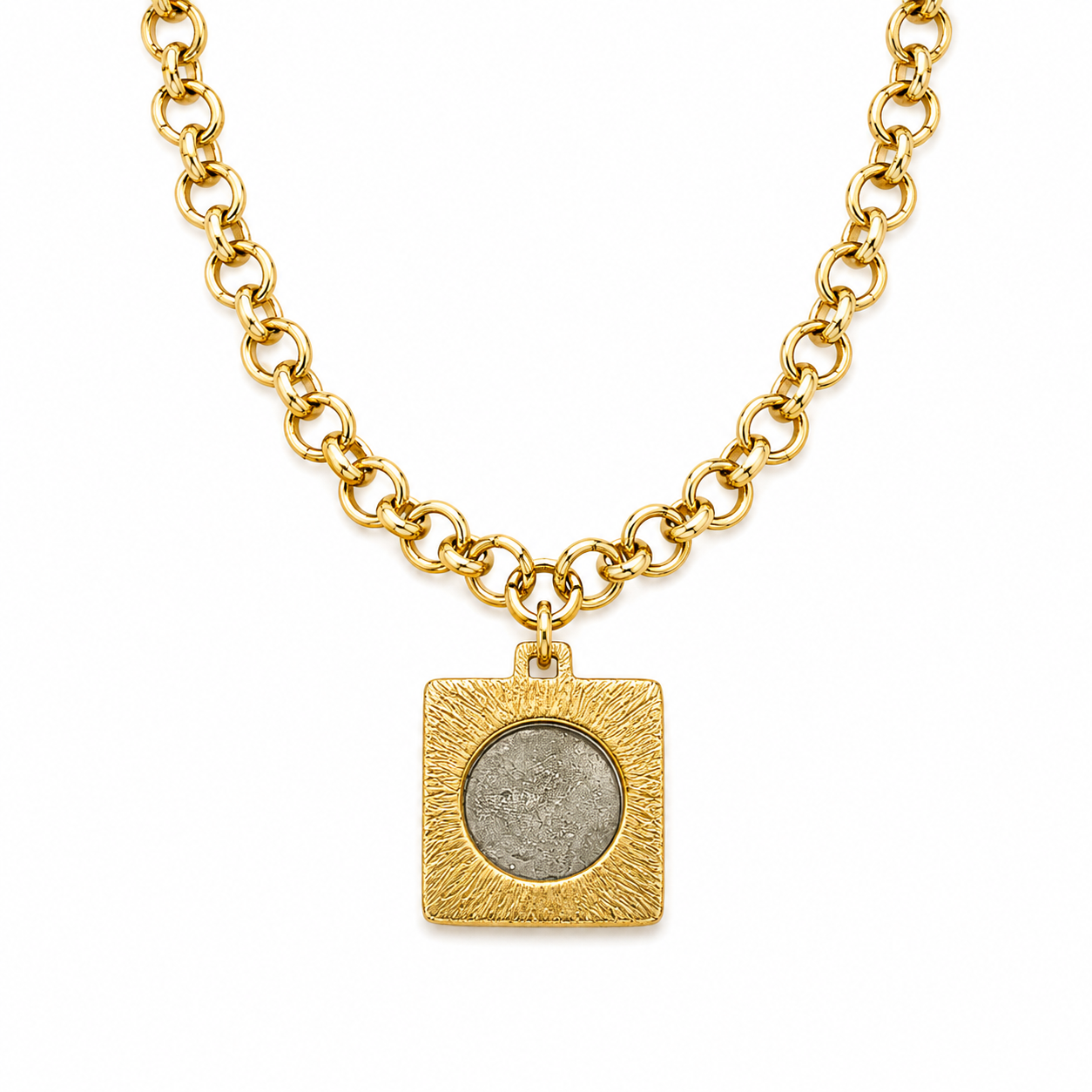 Collar | Virgen cuadrada