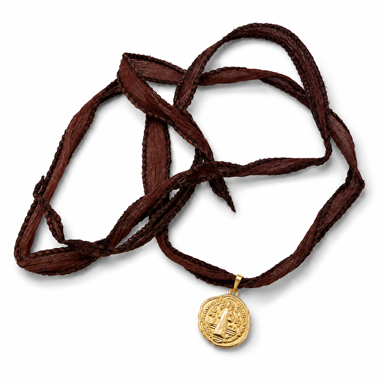 Collar | Seda Brown + Virgencita