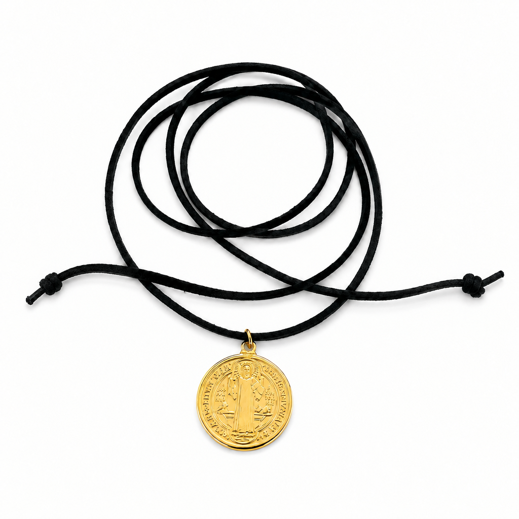 Collar | Gamuza Black + San Benito