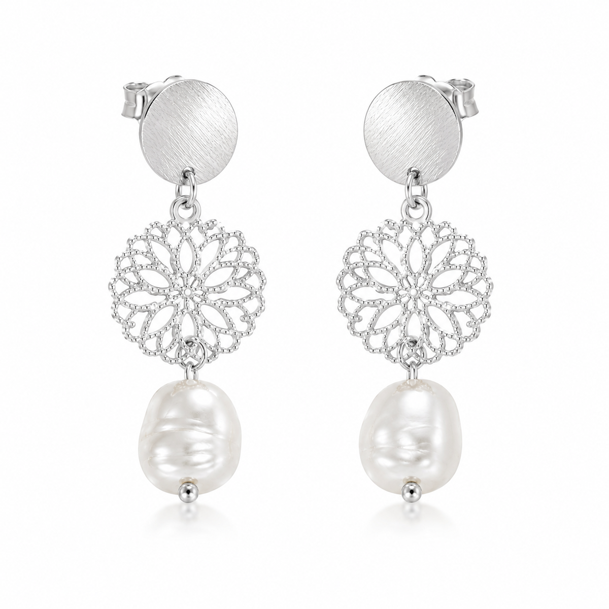 Aros | Spring Pearl Silver
