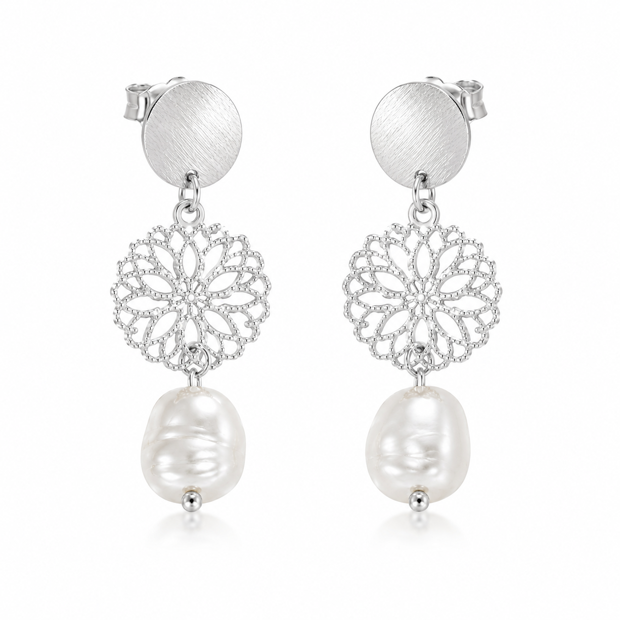 Aros | Spring Pearl Silver