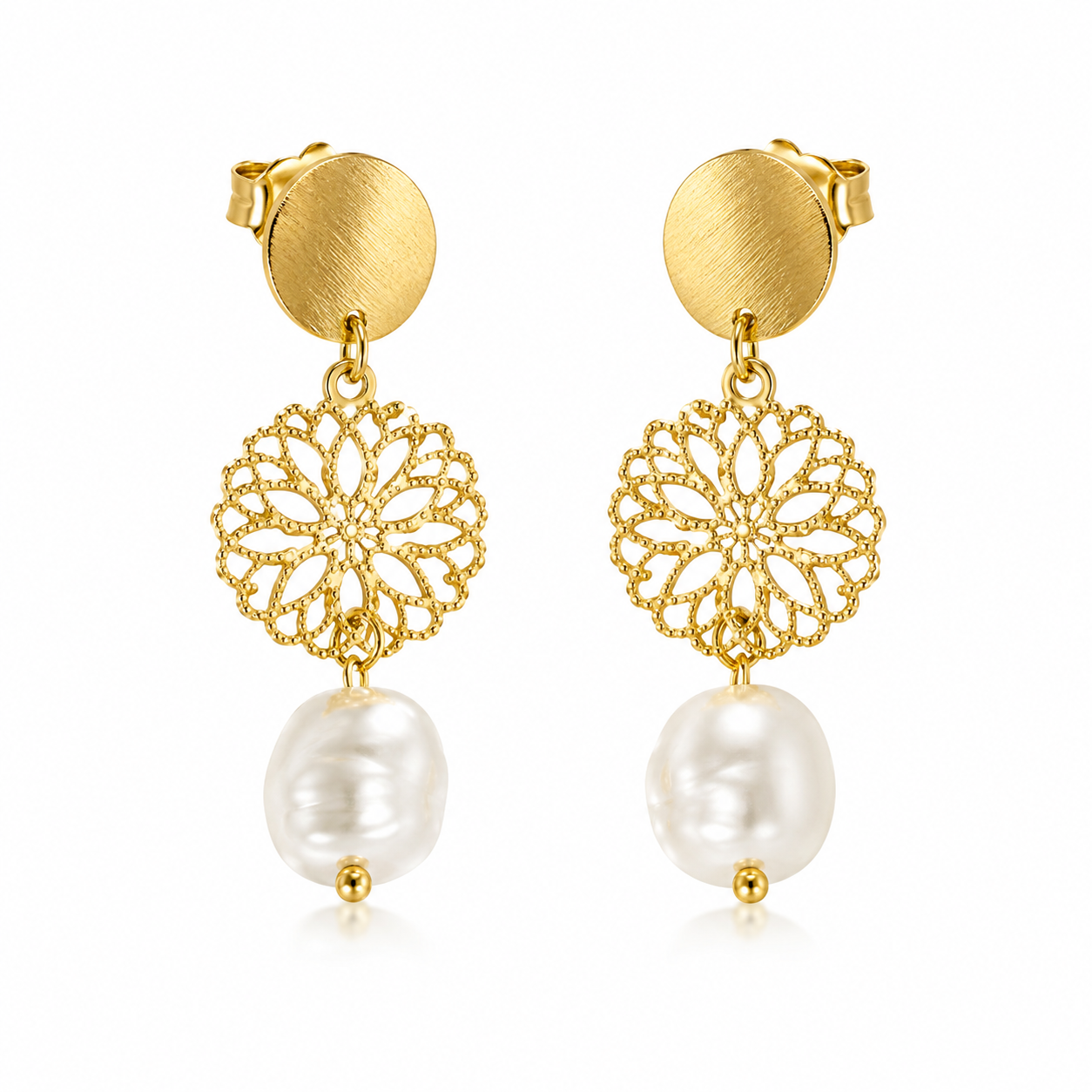 Aros | Spring Pearl Gold