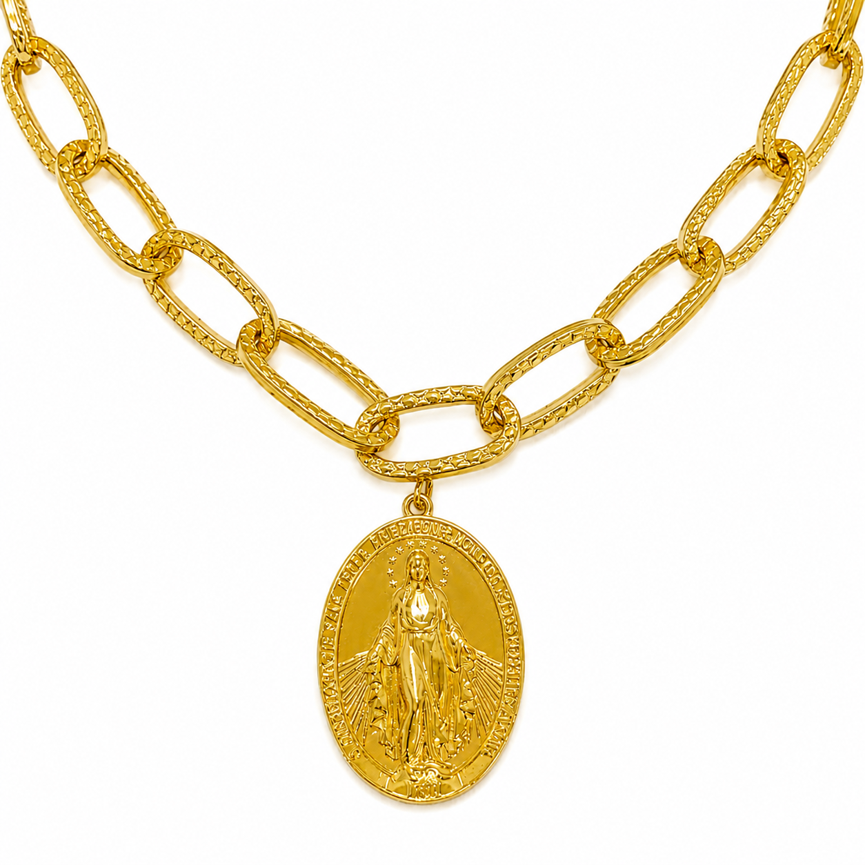 Collar | Virgencita de los Rayos L
