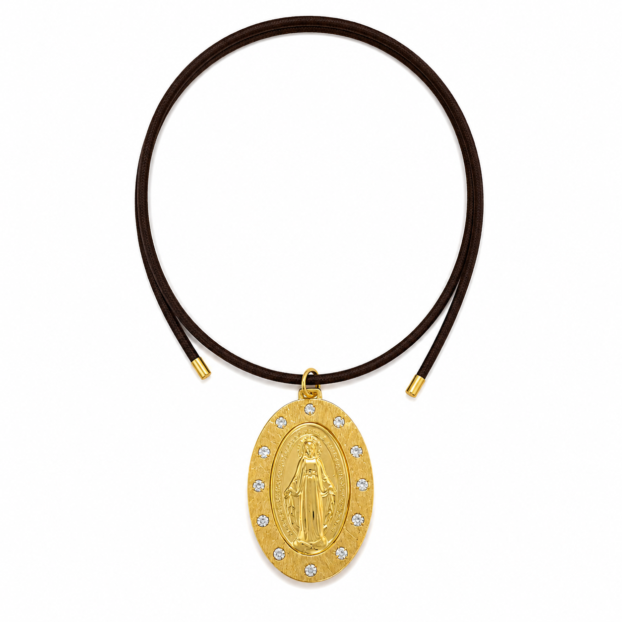 Collar | Virgen Imantada