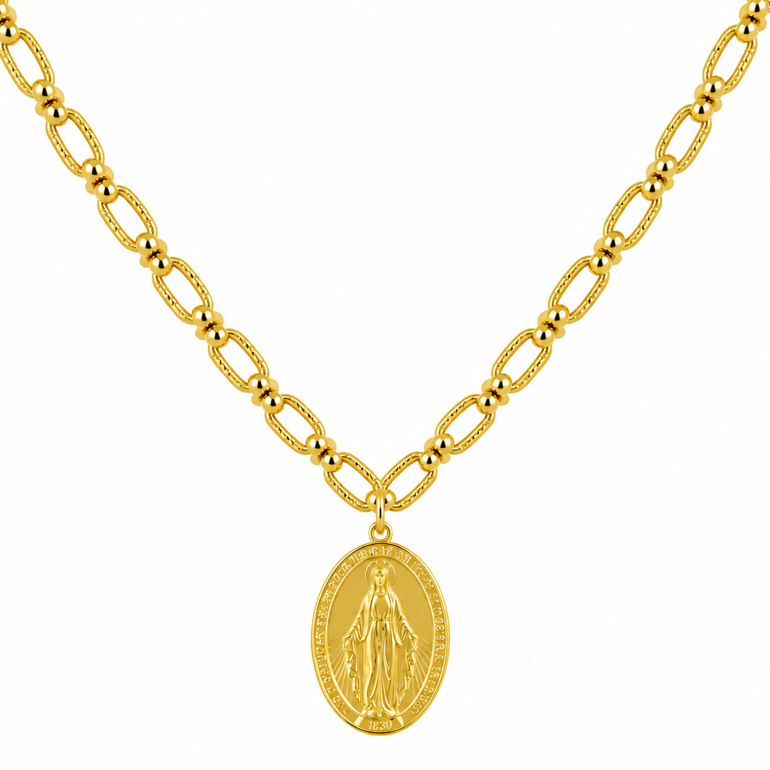 Collar | Virgen de los  Rayos