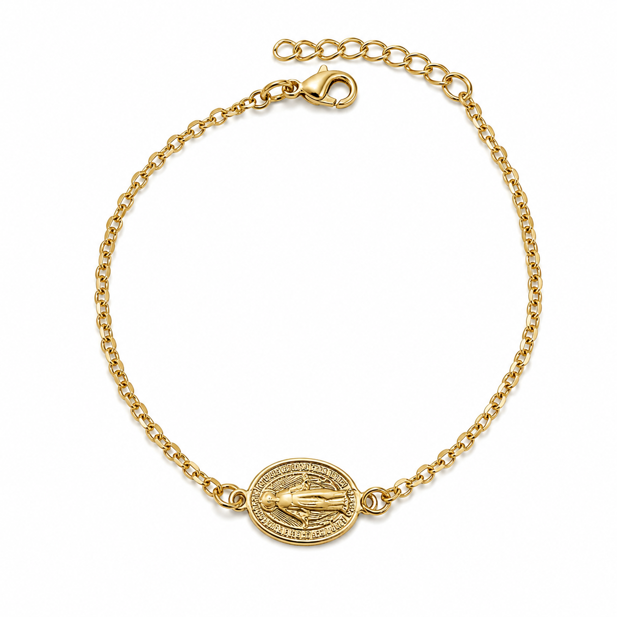 Pulsera | Virgencita Gold
