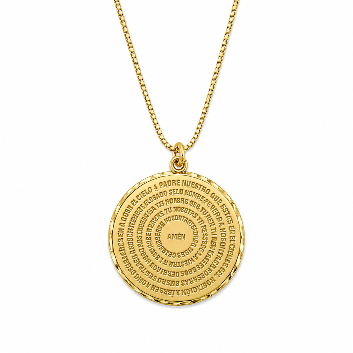 Collar | Padre Nuestro Gold