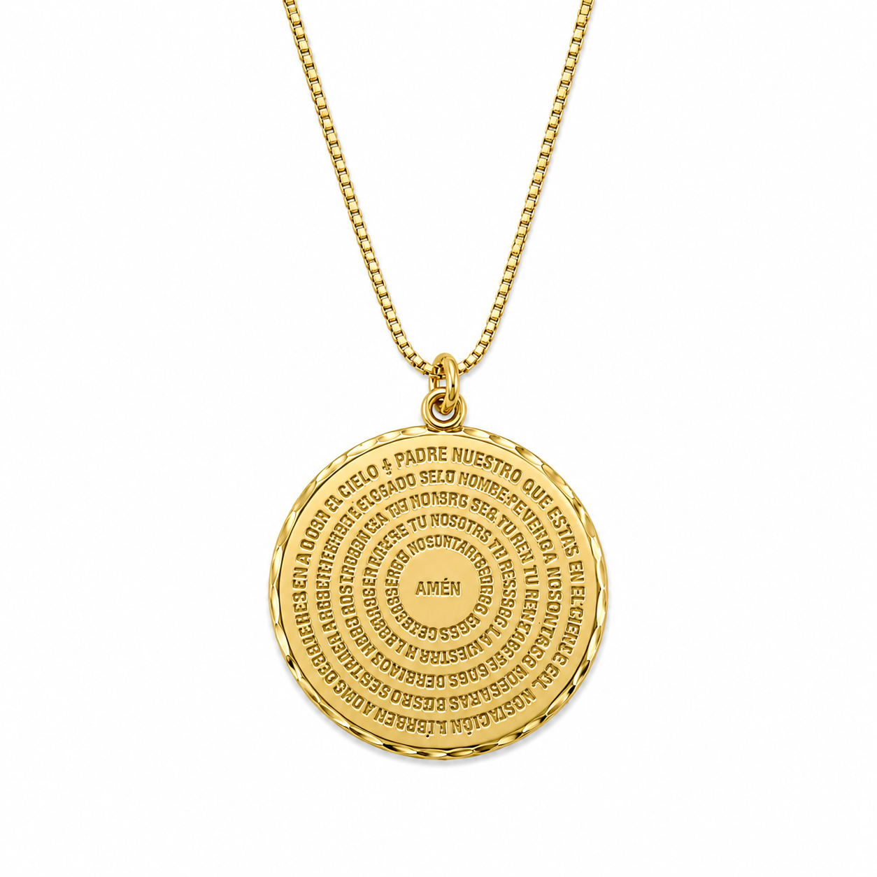 Collar | Padre Nuestro Gold