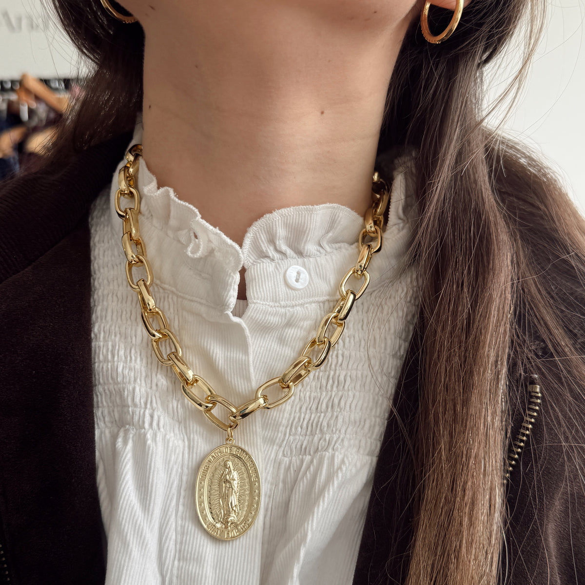 Collar | Virgencita de Guadalupe L
