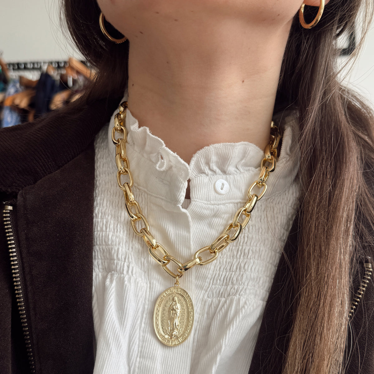 Collar | Virgencita de Guadalupe L