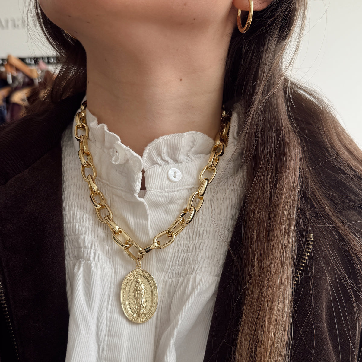 Collar | Virgencita de Guadalupe L