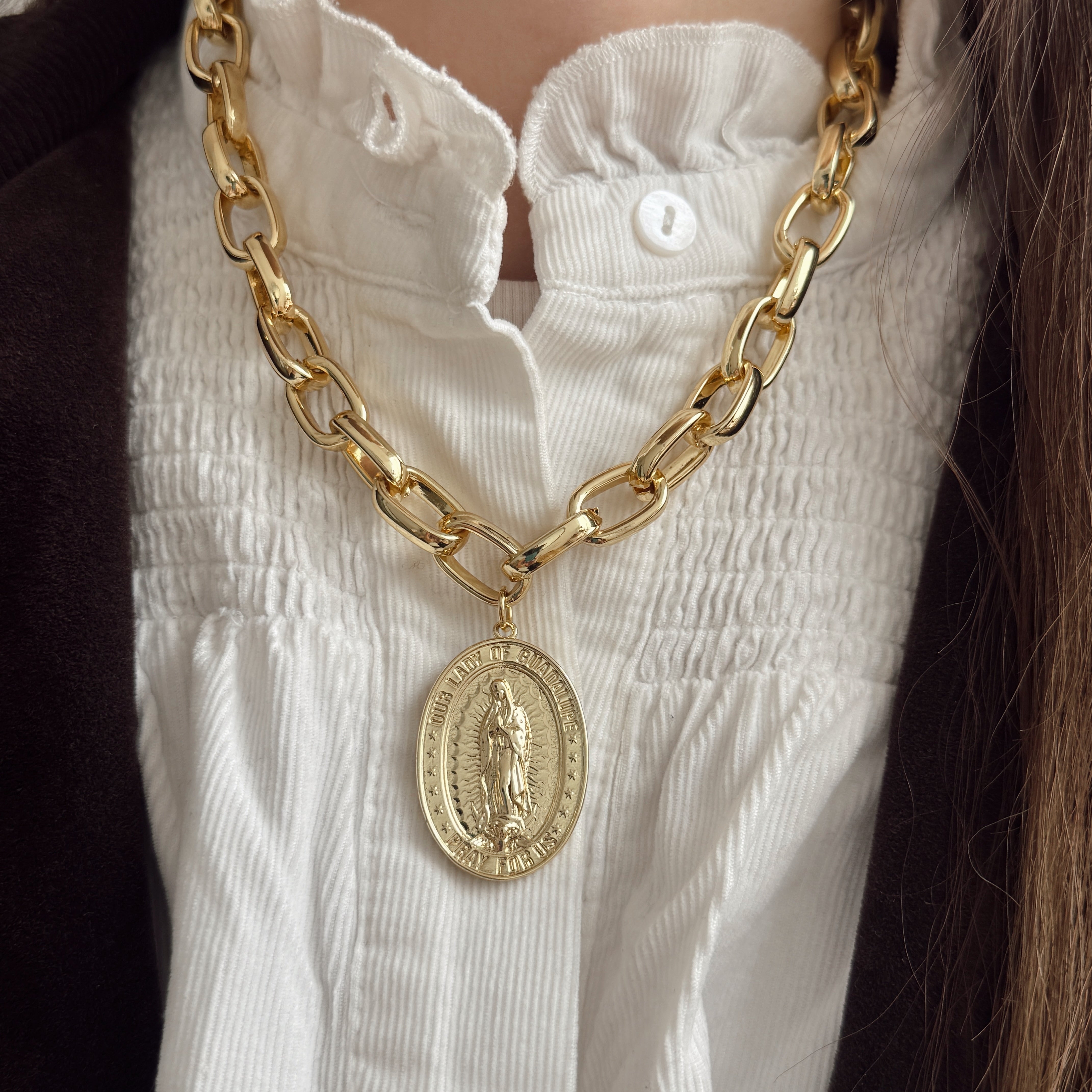 Collar | Virgencita de Guadalupe L