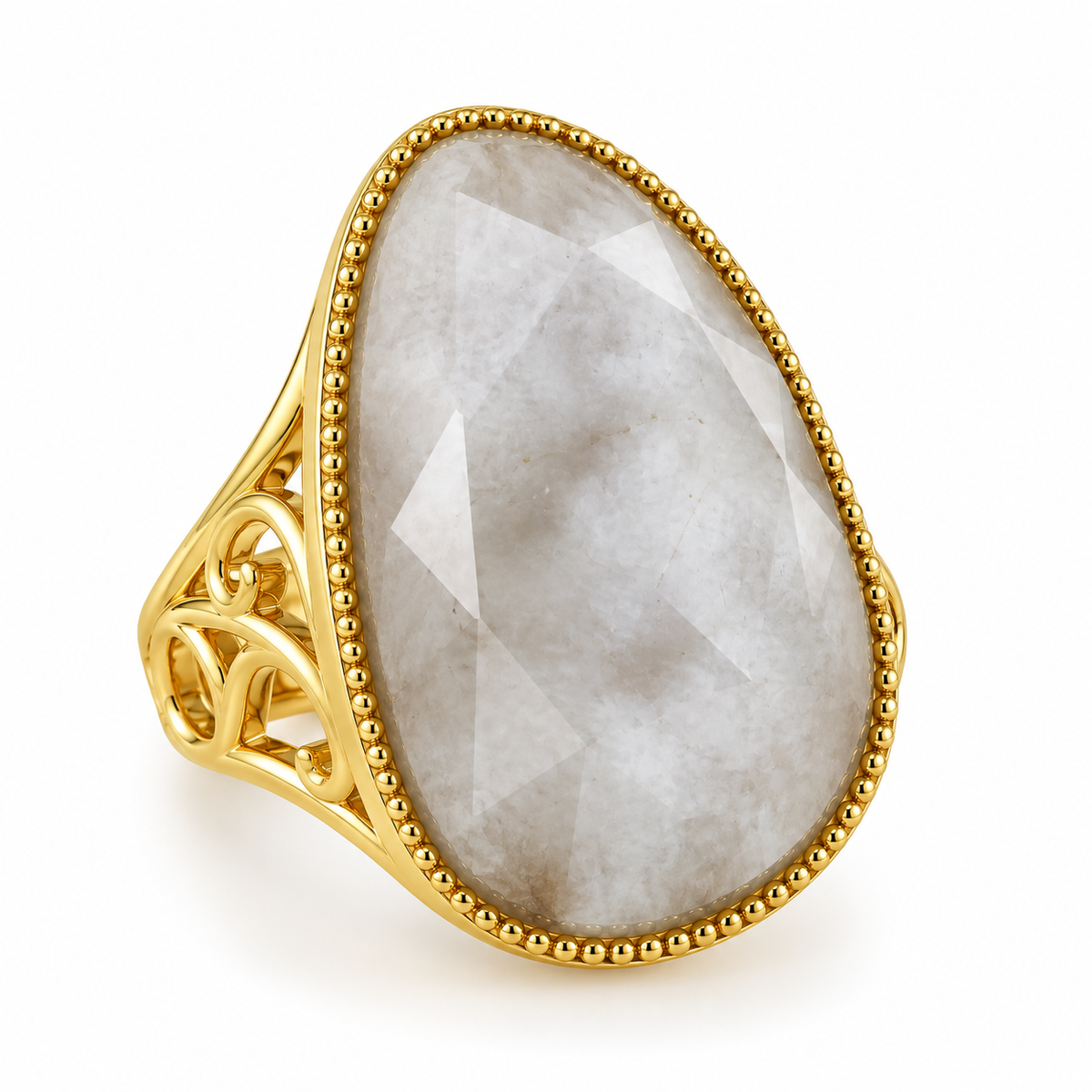 Anillo | White Stone
