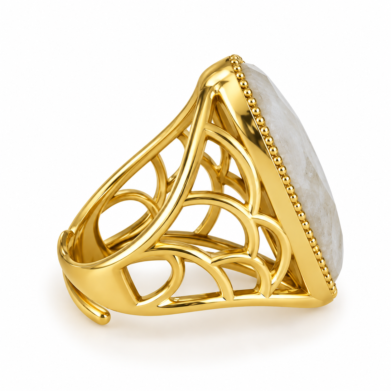 Anillo | White Stone