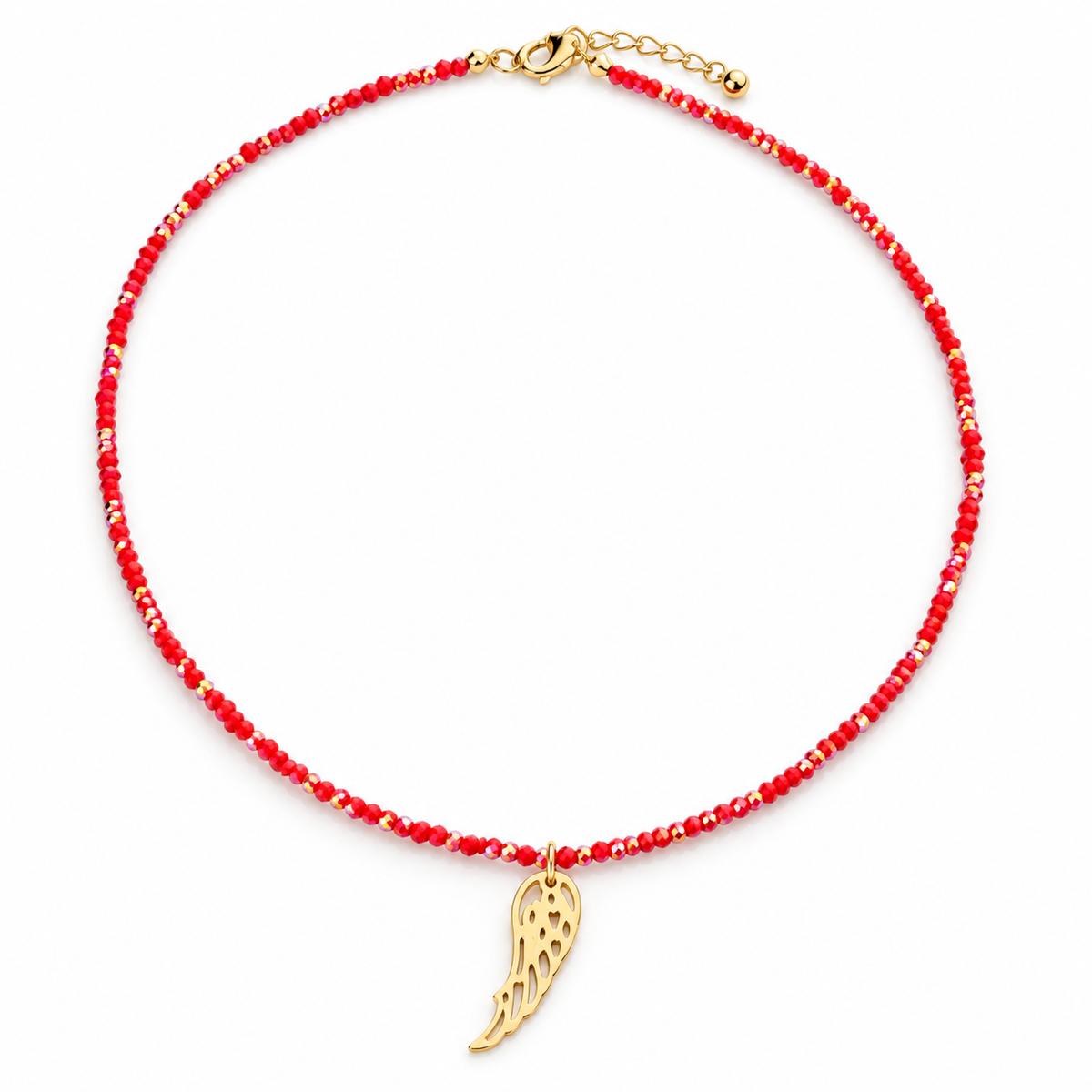 Collar | Alita Red Sunset