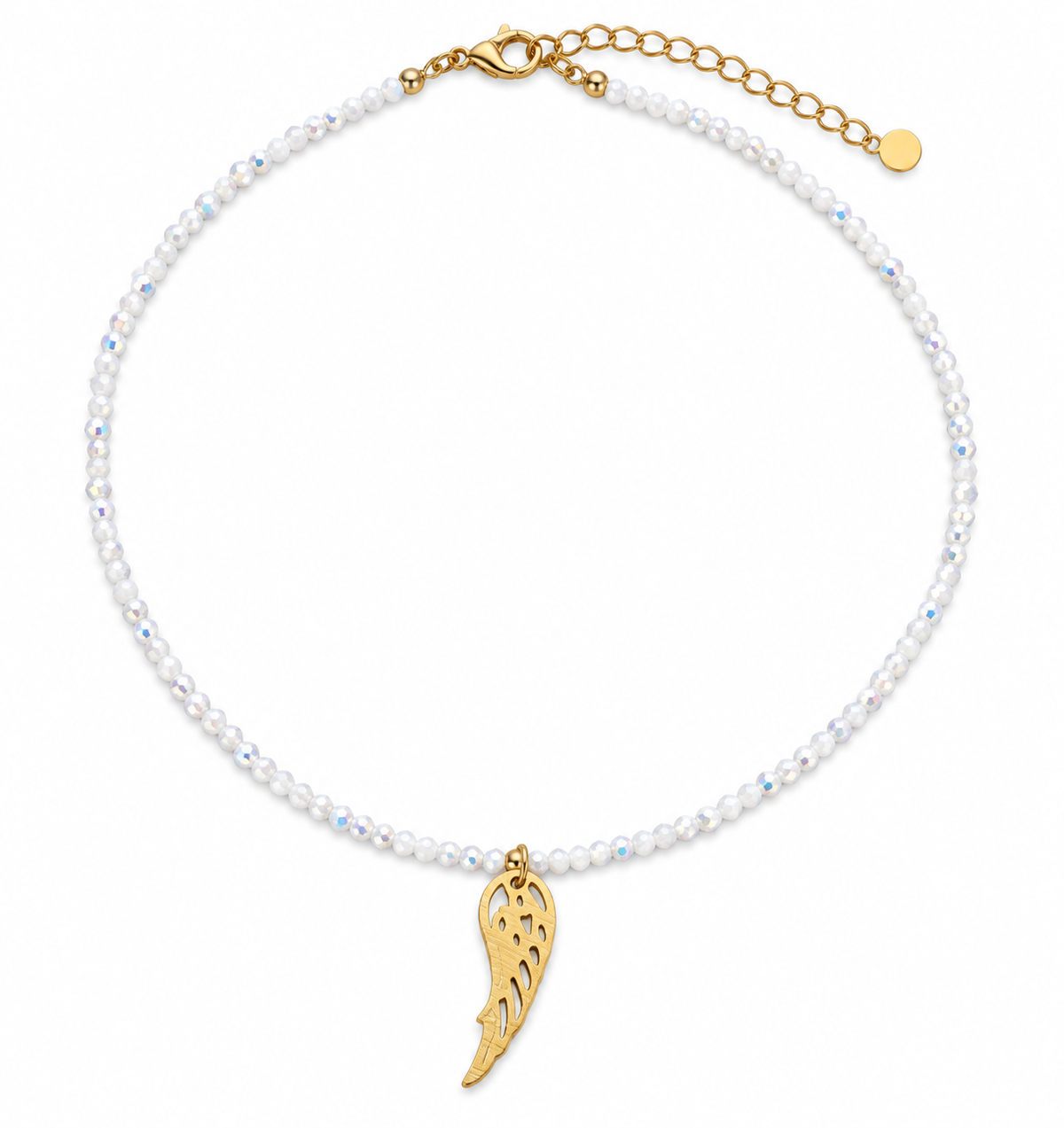 Collar | Alita White Heaven