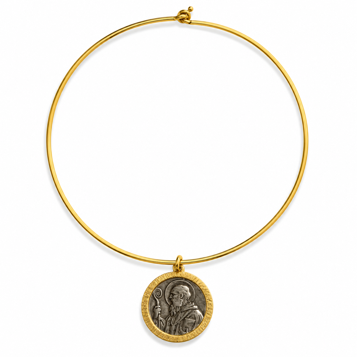 Collar | San Benito y Pio