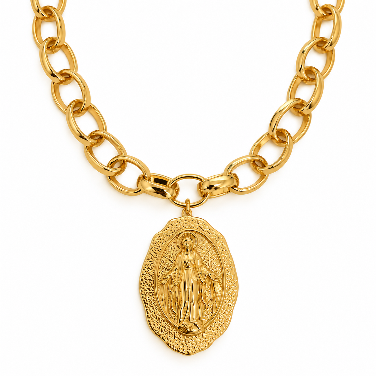 Collar | Virgencita de los Rayos L