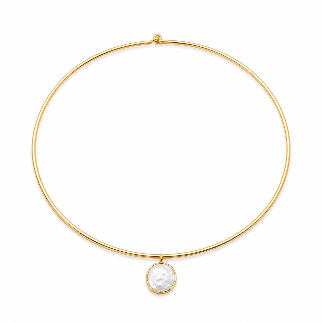 Collar | Pearl Gold
