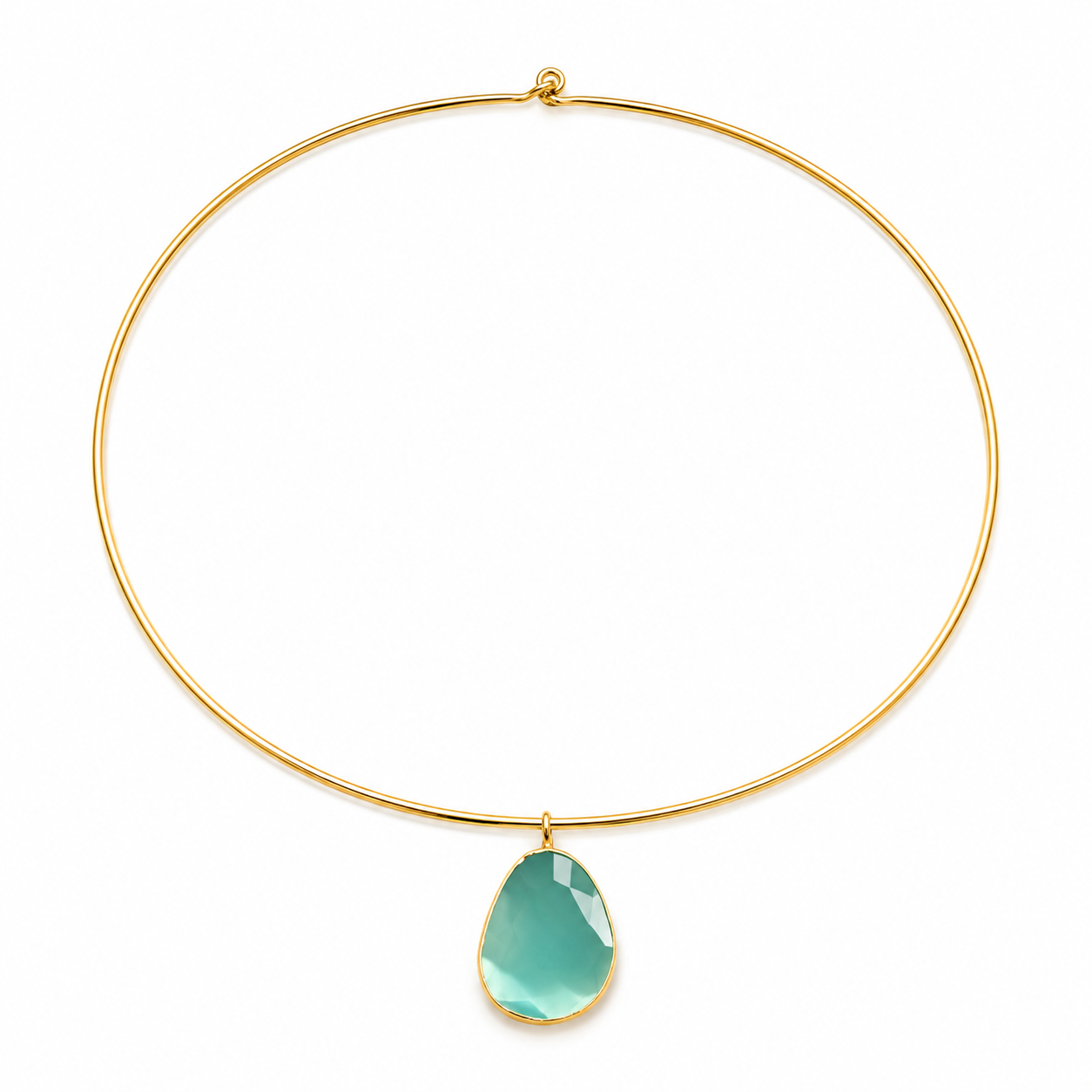 Collar | Ocean Gold
