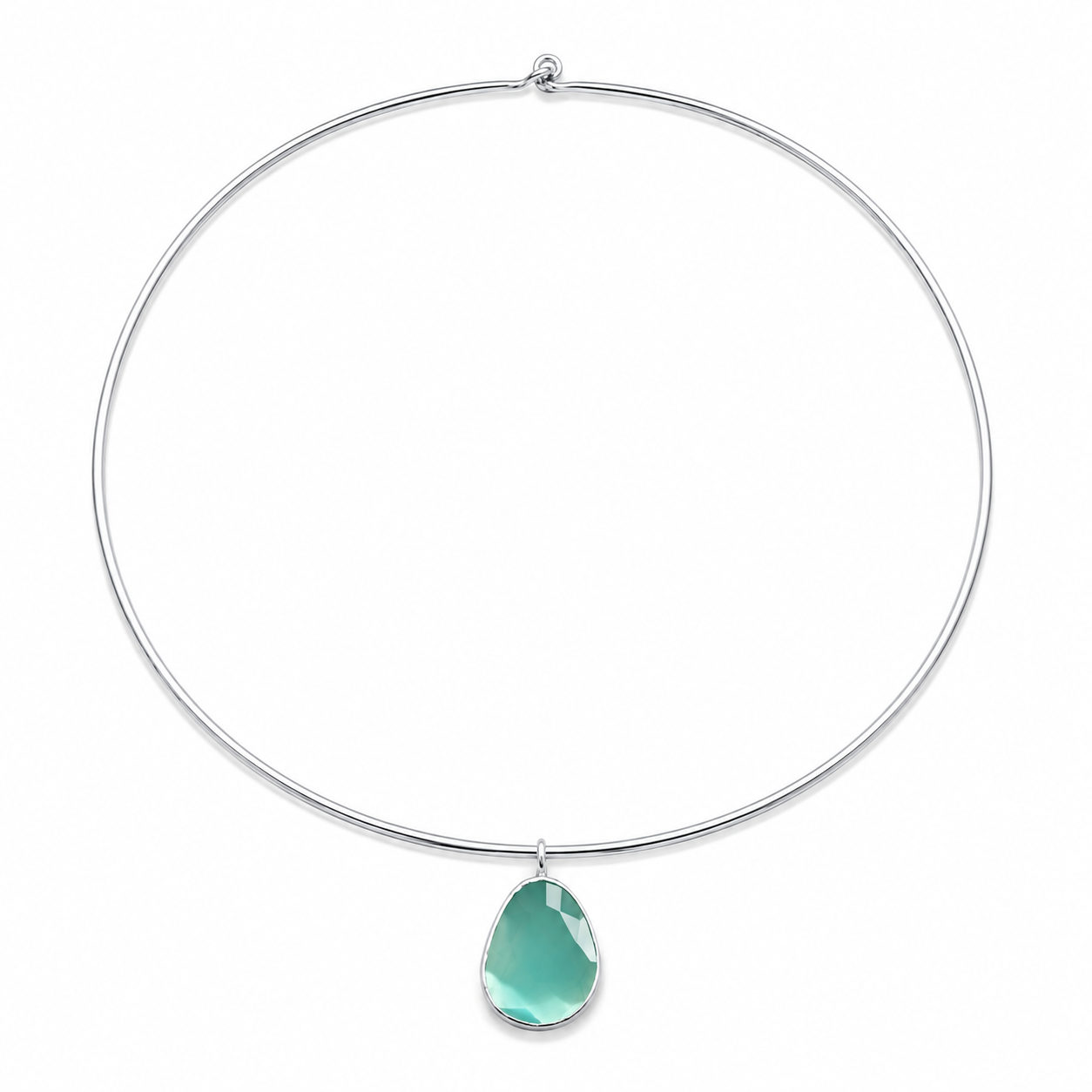 Collar | Ocean Silver