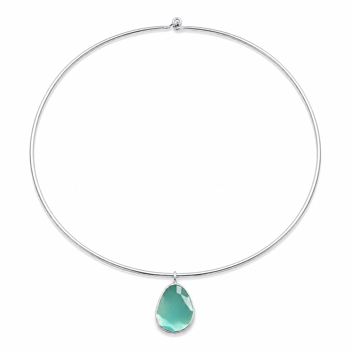 Collar | Ocean Silver