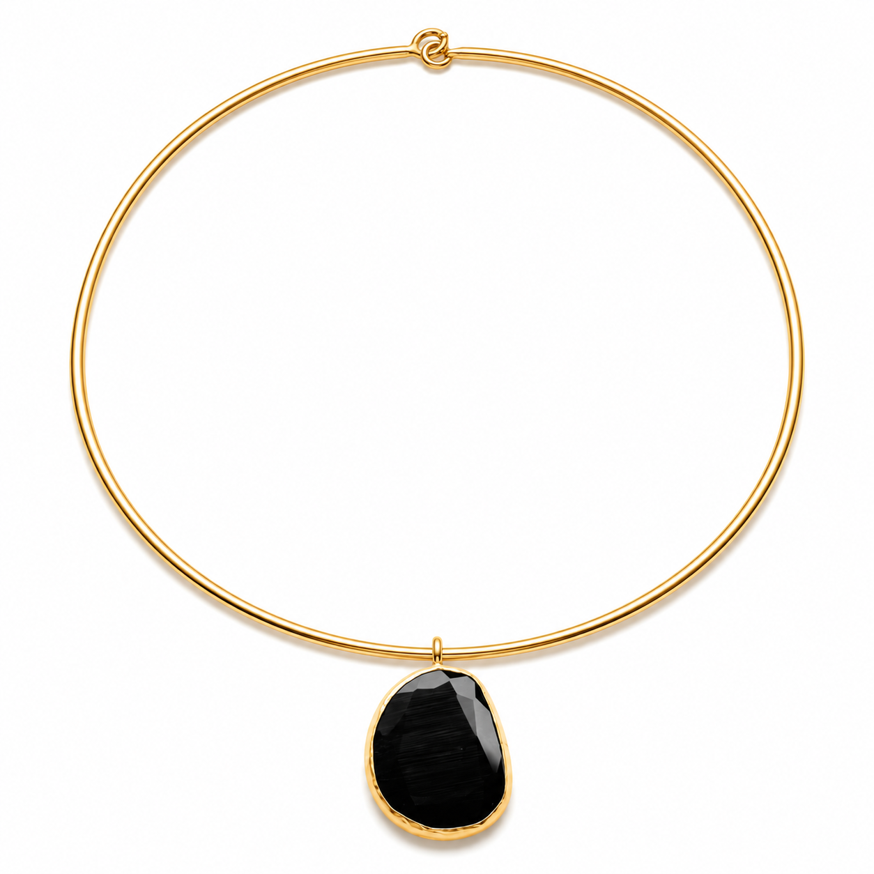 Collar | Black Gold