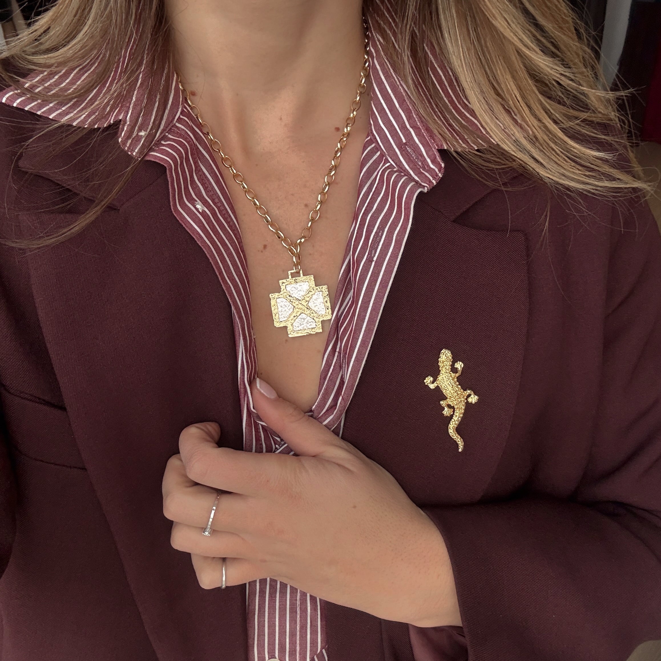 Collar | Gold Mix