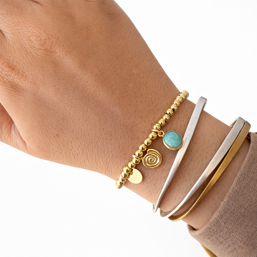 Pulsera | Mar + Grabado laser