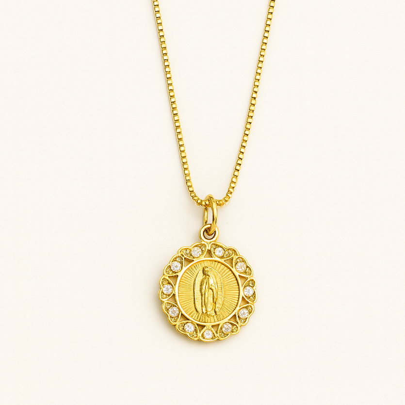 Cadenita | Mini Virgen