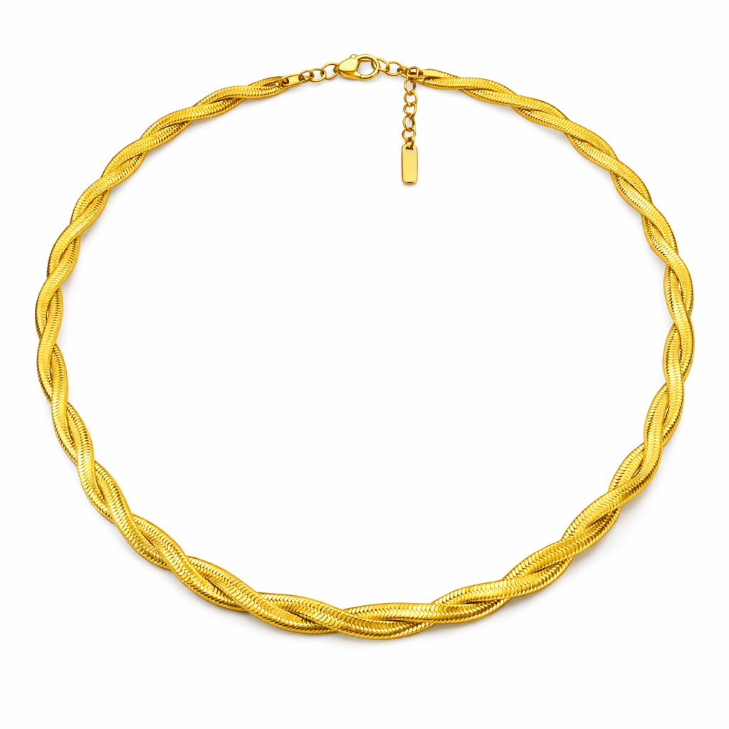 Collar | Enlazado Gold