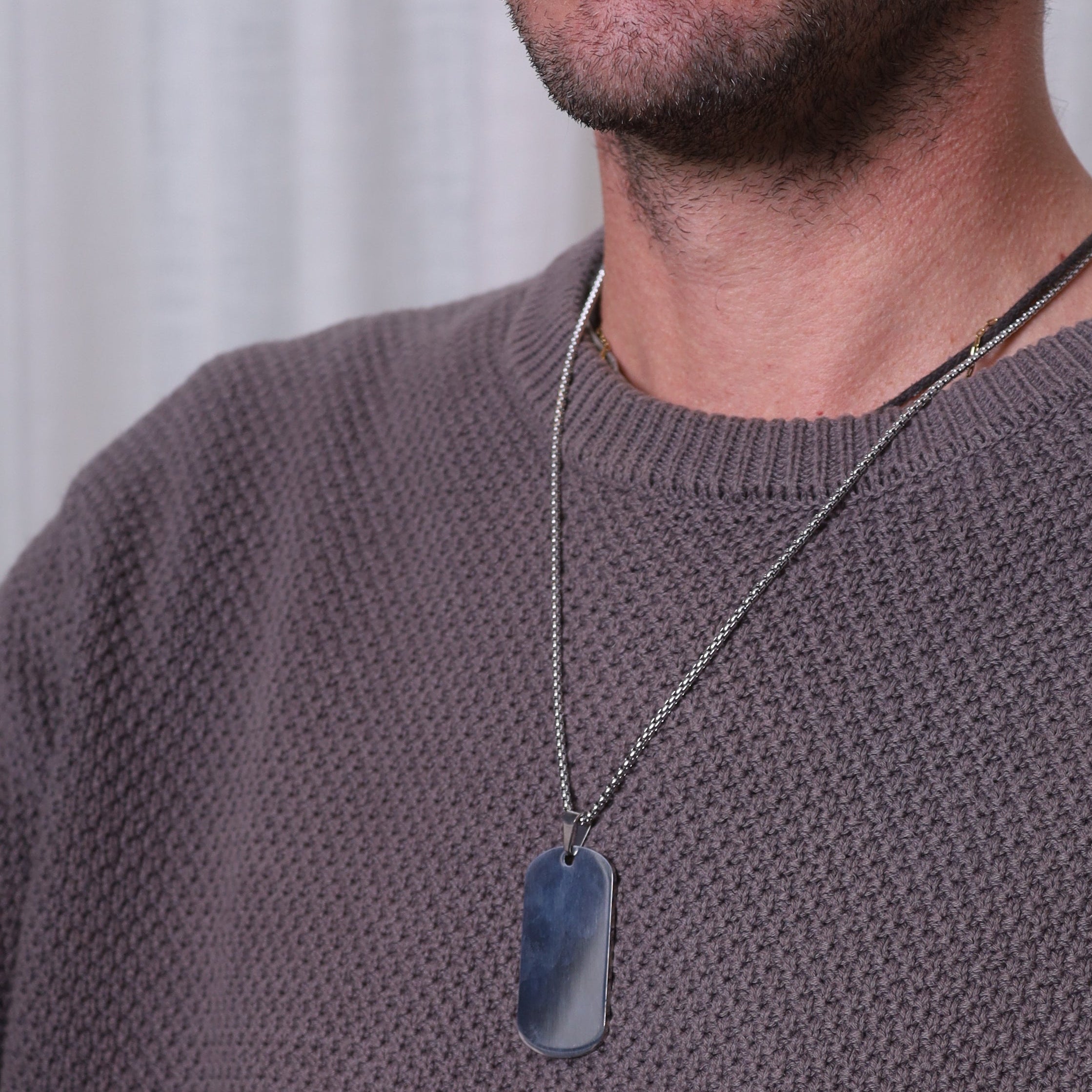 For Him | Placa Militar  Oro
