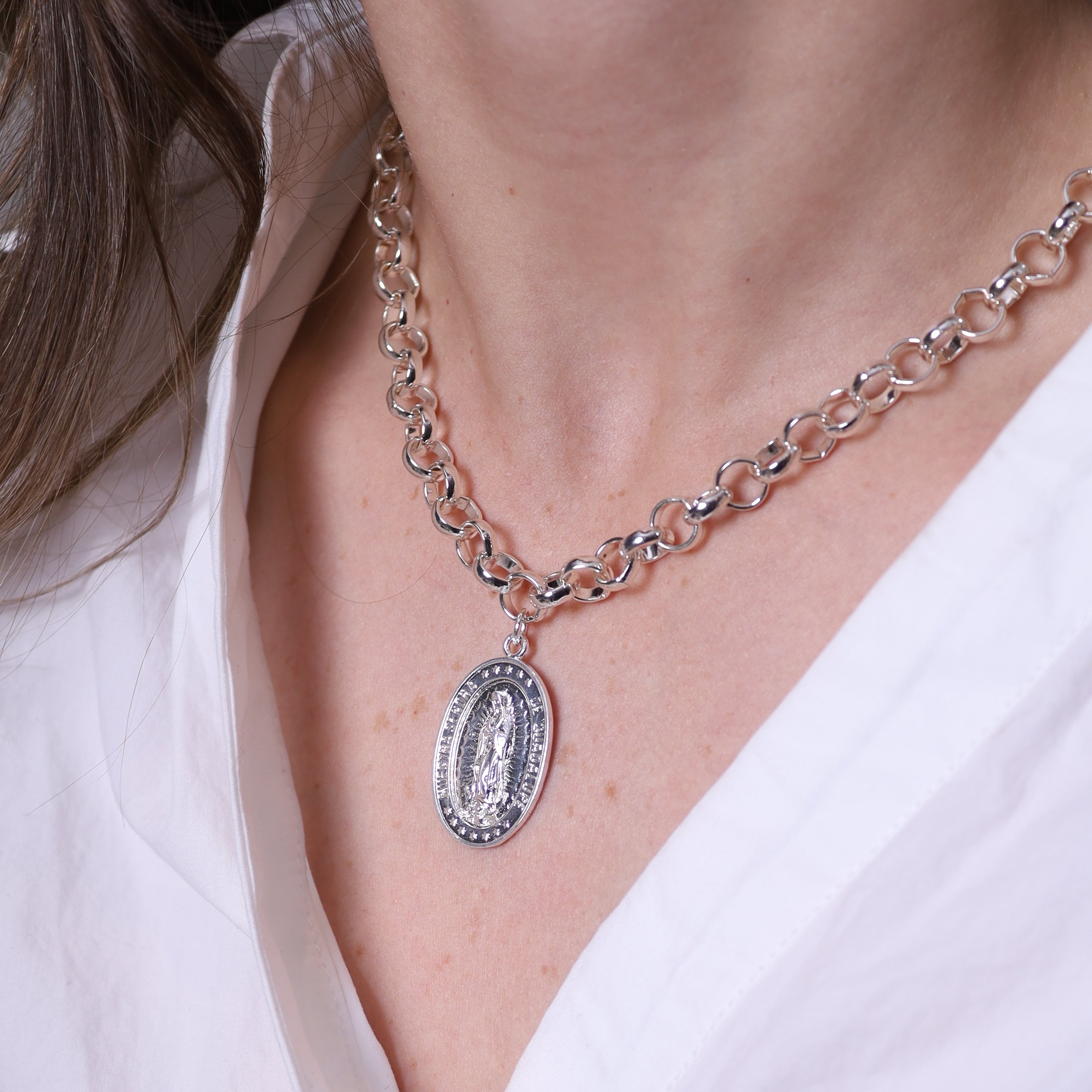 Collar | Virgen de Guadalupe
