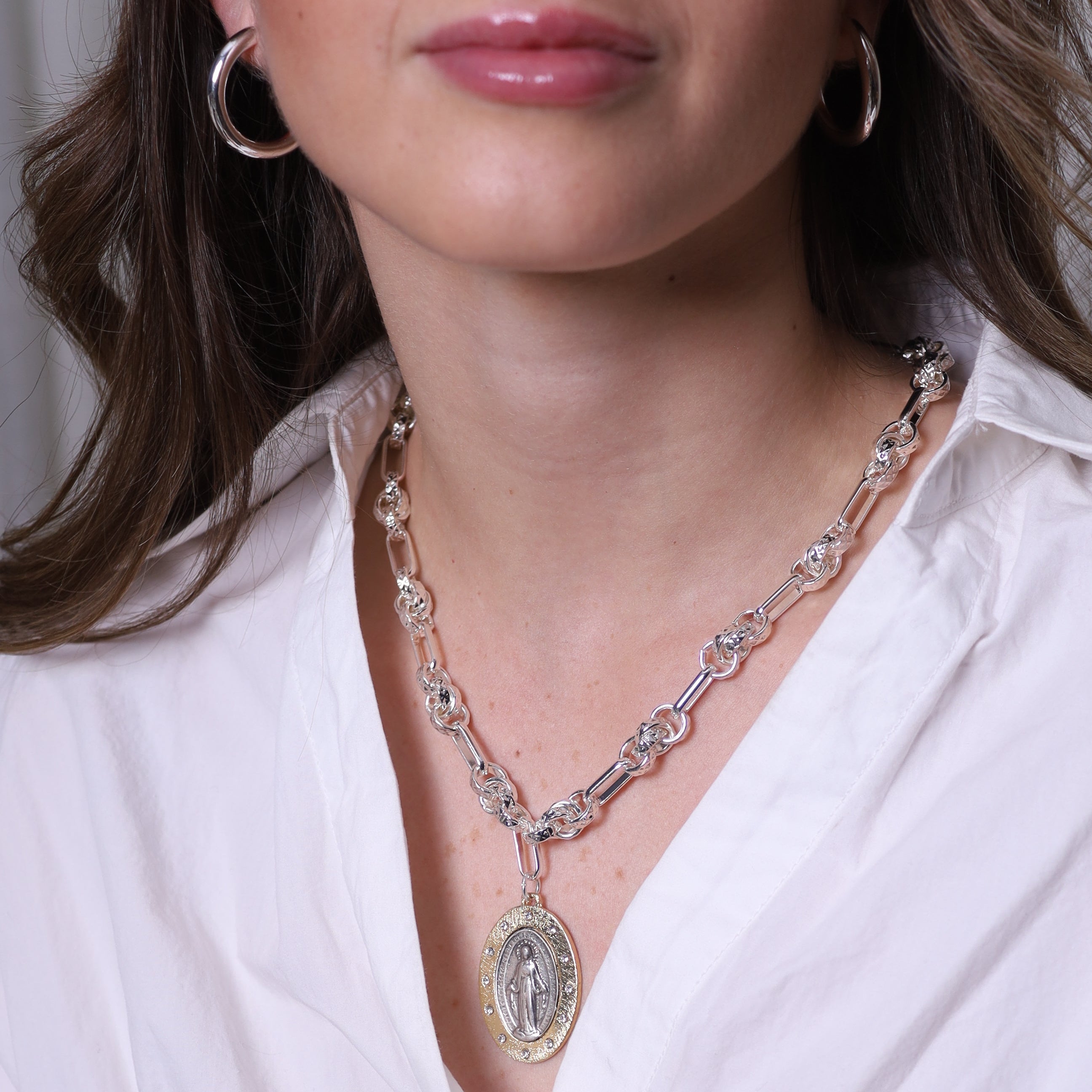 Collar | Virgen mix XL