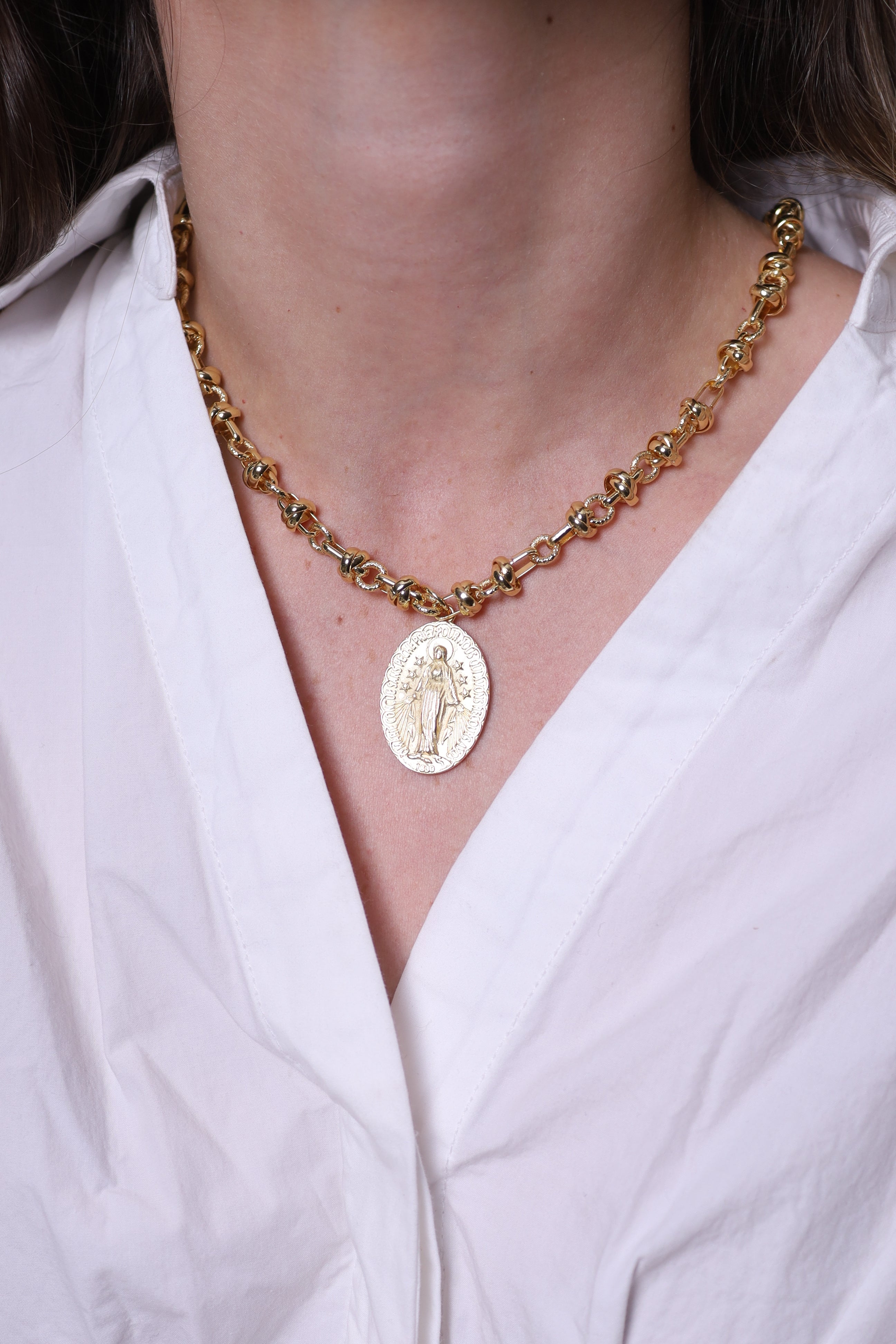 Collar | Virgen Romántica