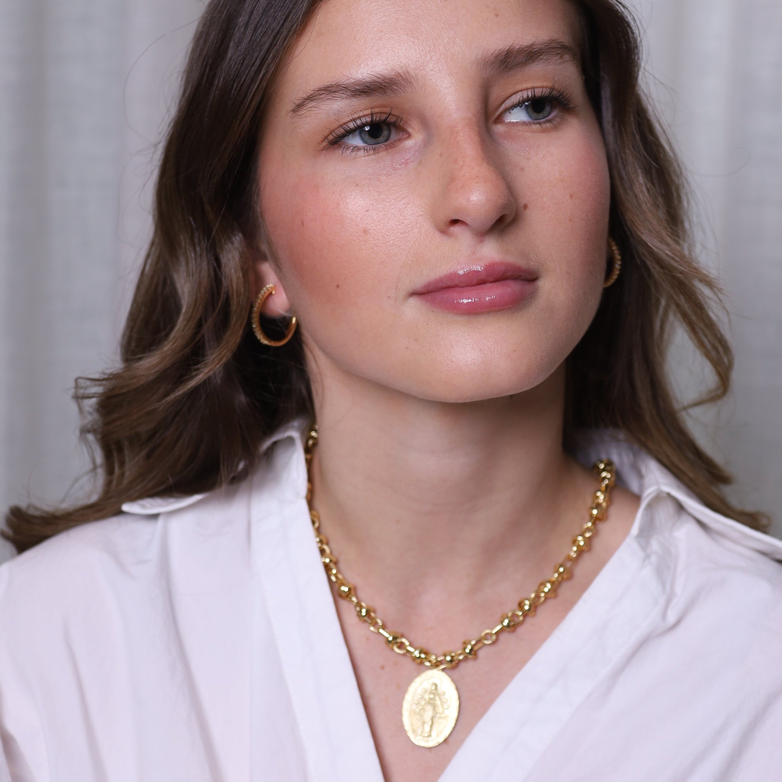 Collar | Virgen Romántica