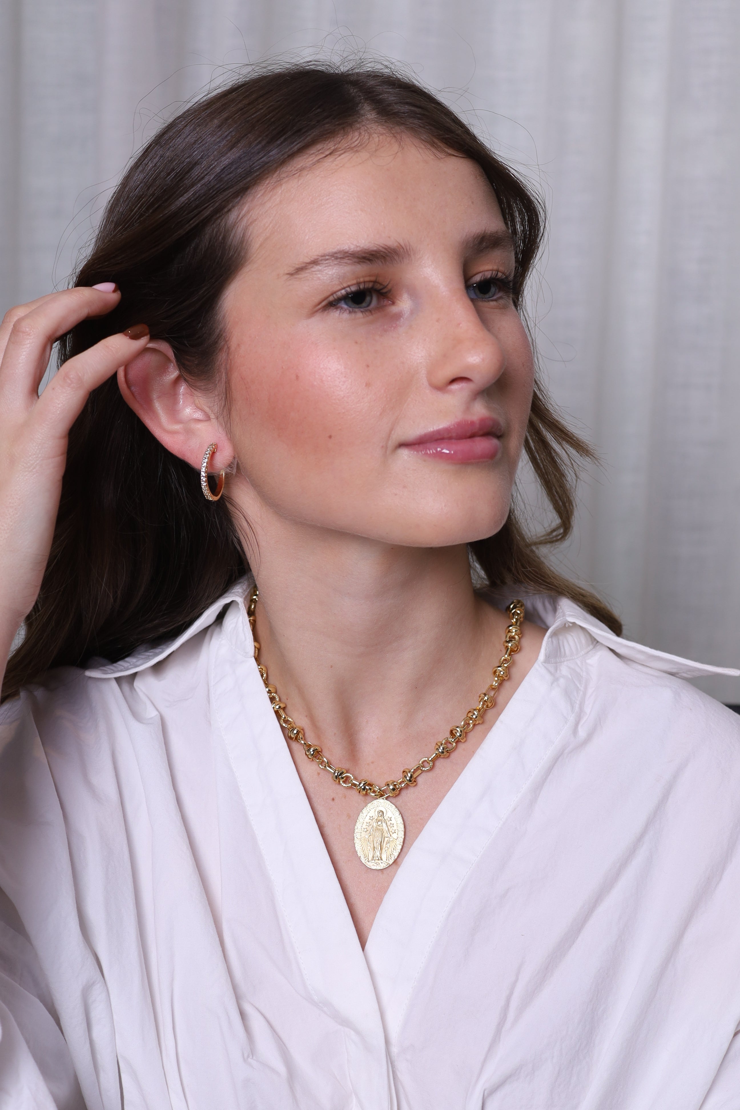 Collar | Virgen Romántica
