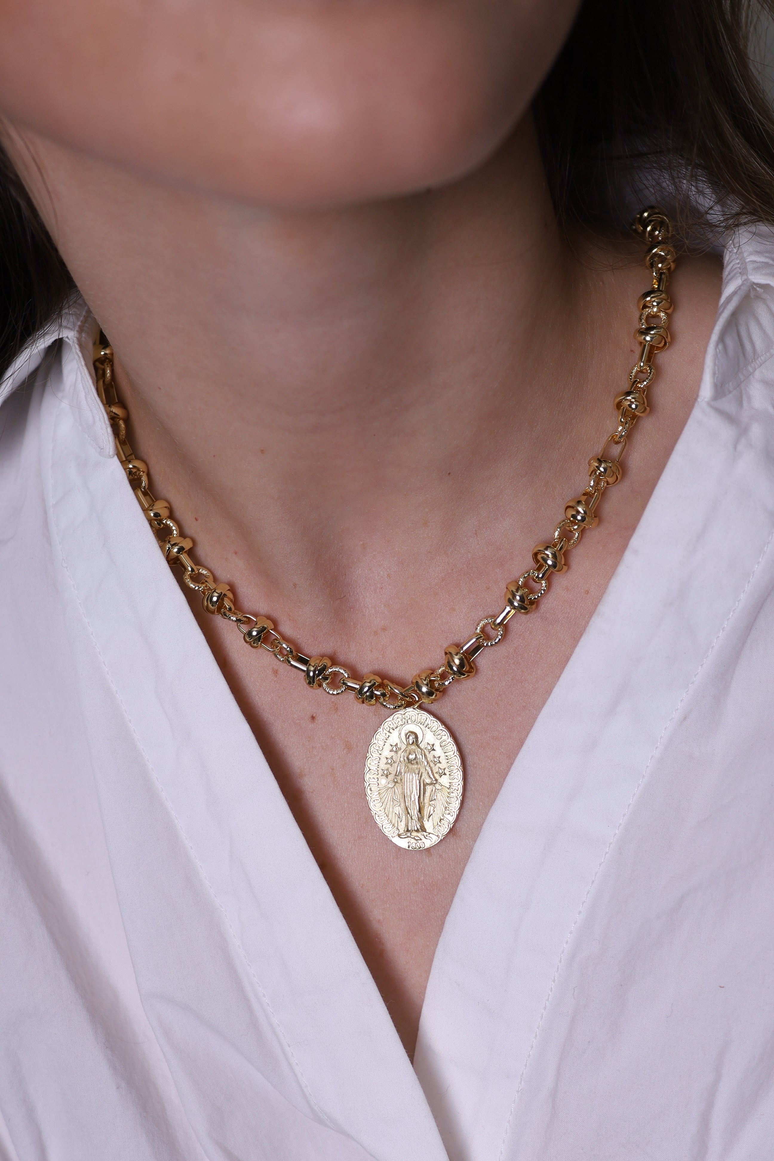 Collar | Virgen Romántica