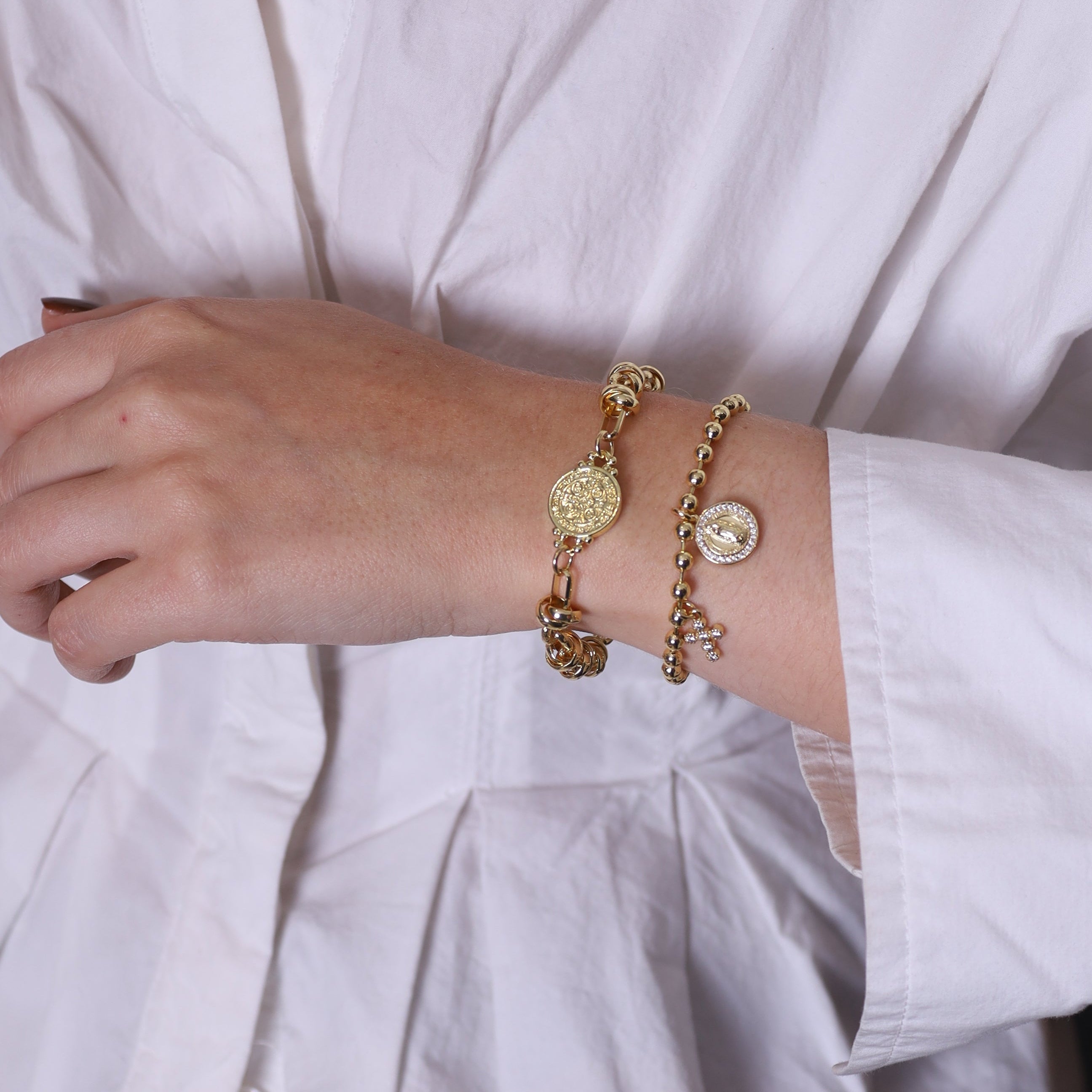 Pulsera | Pulsera Medalla Central San Benito
