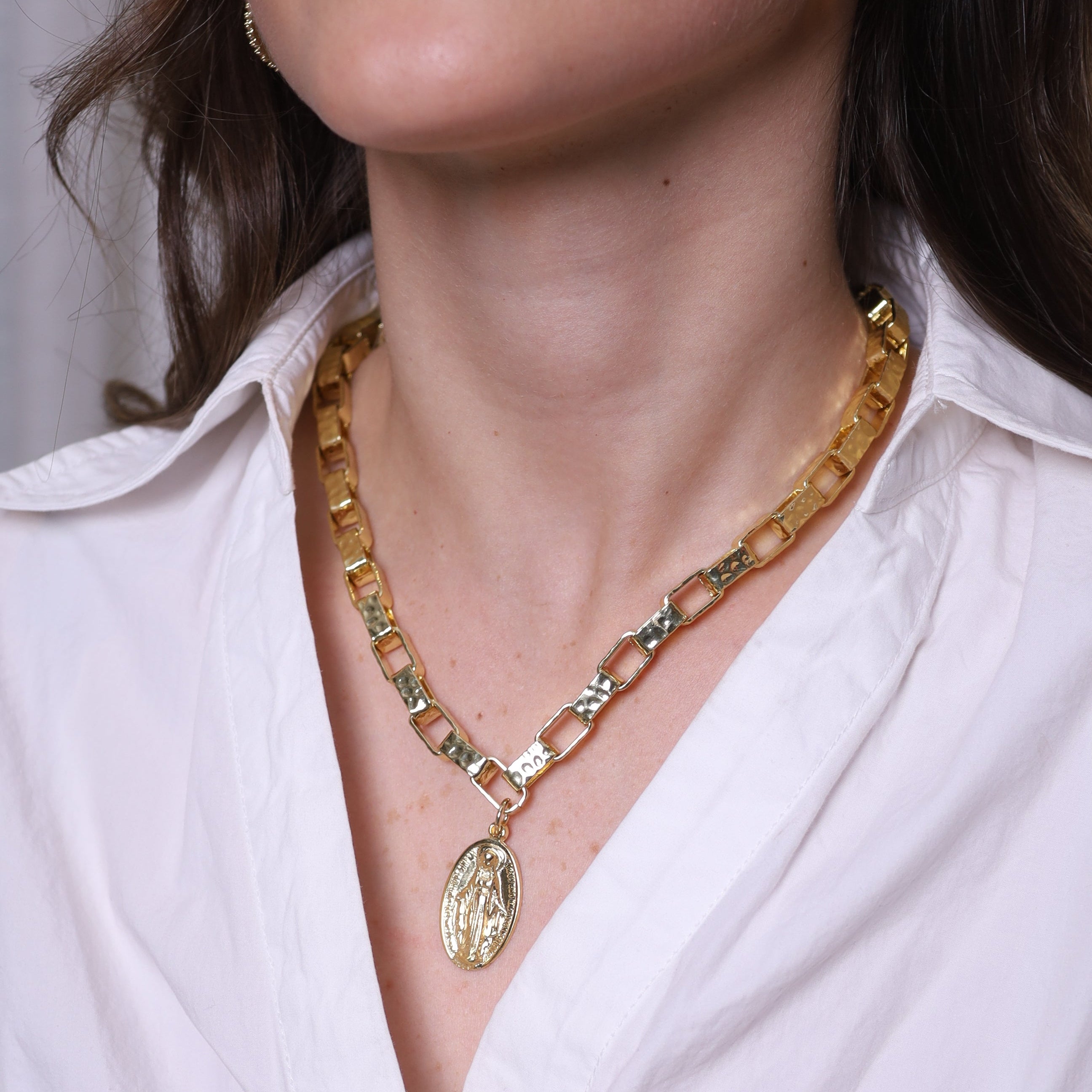 Collar | única virgen opaca XL