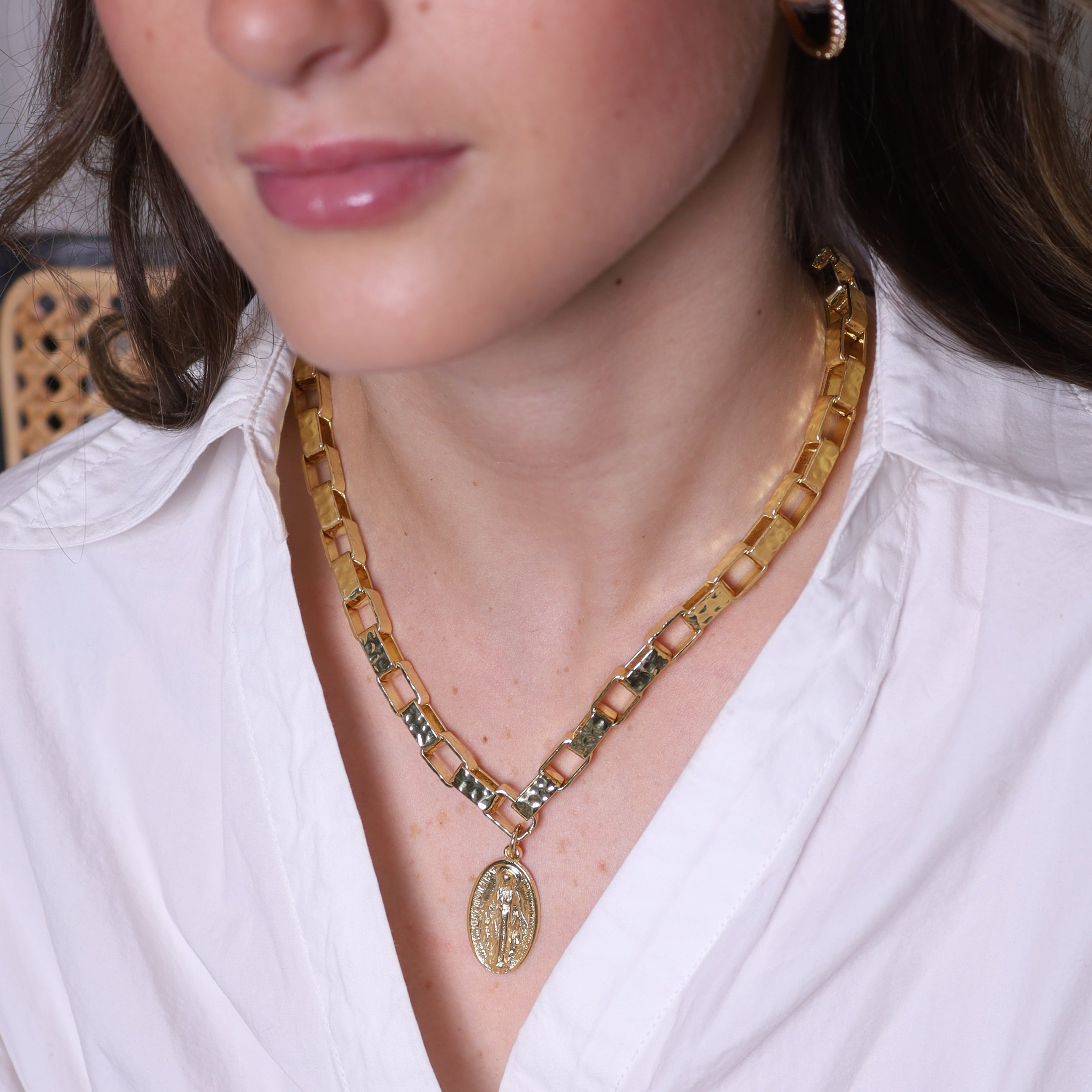 Collar | única virgen opaca XL